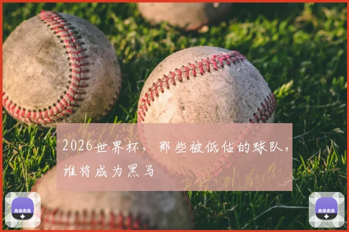 2026世界杯,那些被低估的球队,谁将成为黑马
