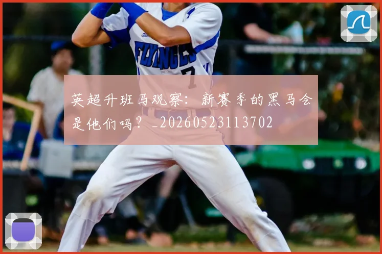 英超升班马观察:新赛季的黑马会是他们吗?_20260523113702