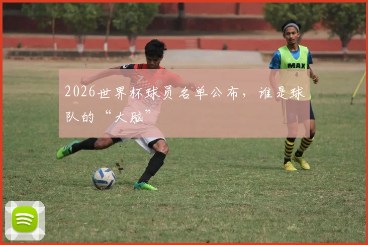 2026世界杯球员名单公布,谁是球队的“大脑”